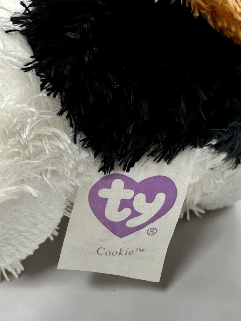 Ty Beanie Boos COOKIE Dog 6
